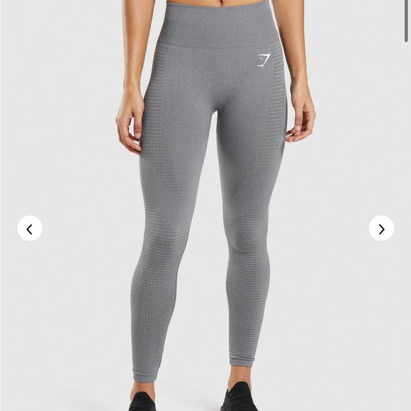 VITAL SEAMLESS 2.0 LEGGINGS Smokey Grey Marl XS - Picture 1 of 13
